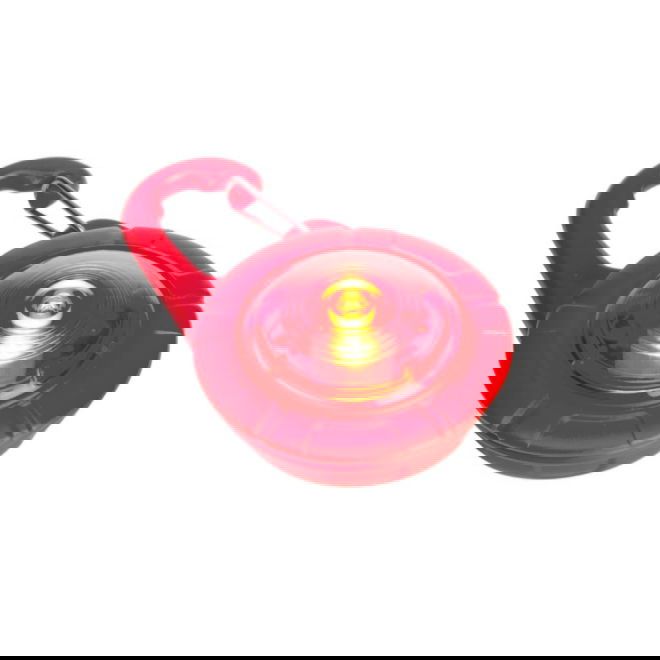 Feel Active Censor Hundlampa Röd