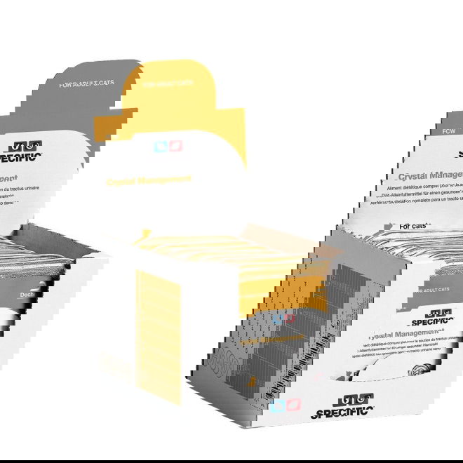 Specific Cat Crystal Management FCW 7x100 g