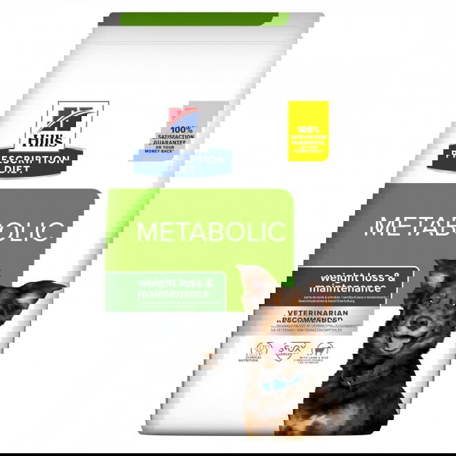 Hills Prescription Diet Canine Metabolic Weight Loss & Maintenace Lamb & Rice