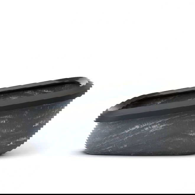 Savic Kattl&aring;da Aseo Jumbo Marble Gr&aring; 67,5 x 48 x 28 cm