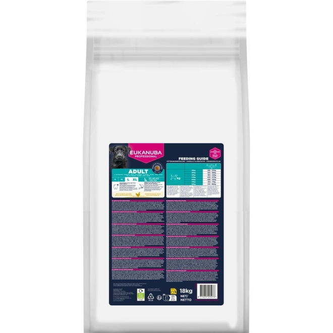 Eukanuba Dog Adult Large Breed Chicken (18 kg)