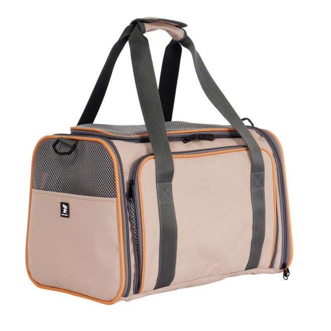 Feel Active Tour Expandable Hundväska Beige