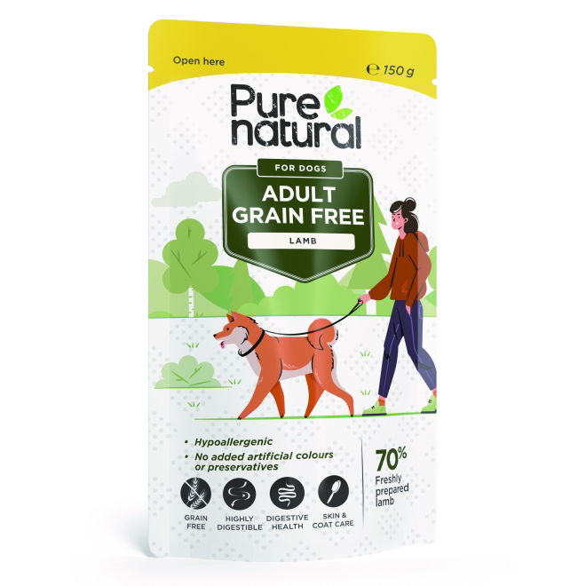 Purenatural Dog Adult Lamb 150 g