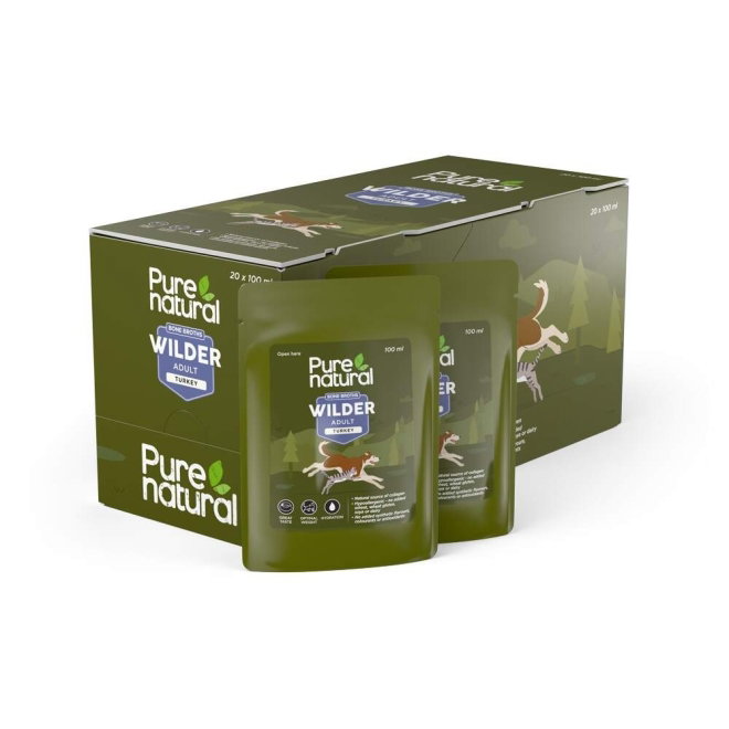 Purenatural Wilder Bone Broths Turkey 100 ml