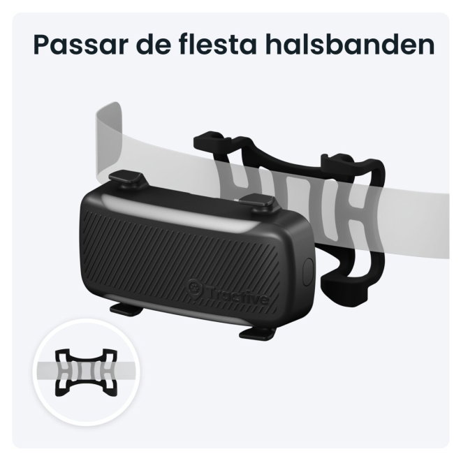 Tractive Dog 6 XL GPS till Hund