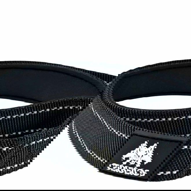 Cerberos Hundkoppel 3 m Svart