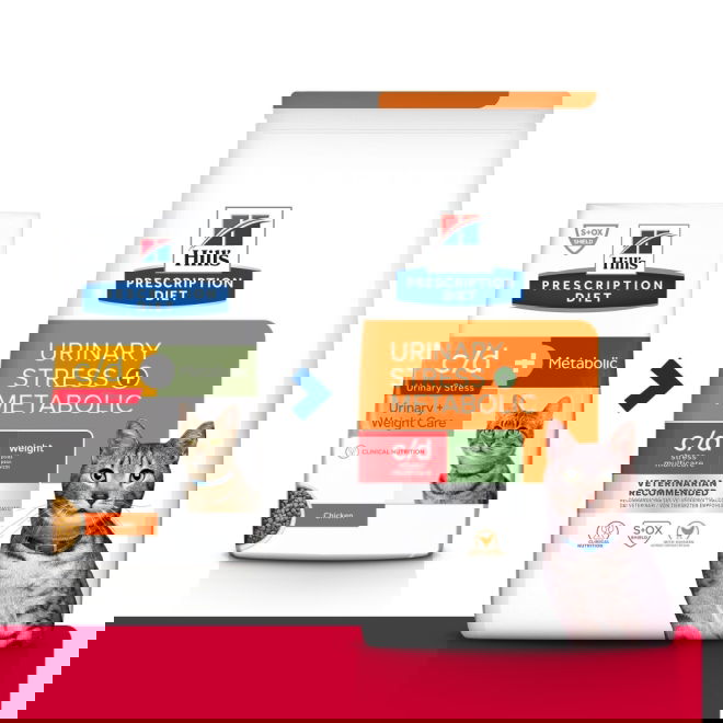 Hills Prescription Diet Feline c/d Urinary Stress + Metabolic Chicken