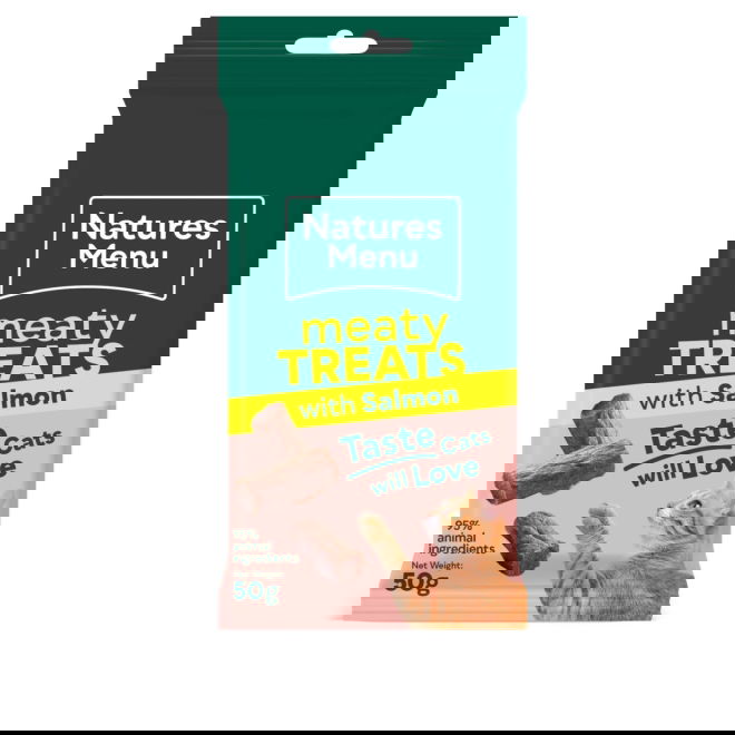Natures Menu Kattgodis Salmon 50 g