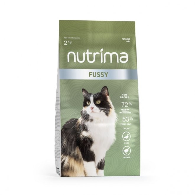 Nutrima Cat Adult Fussy (2 kg)