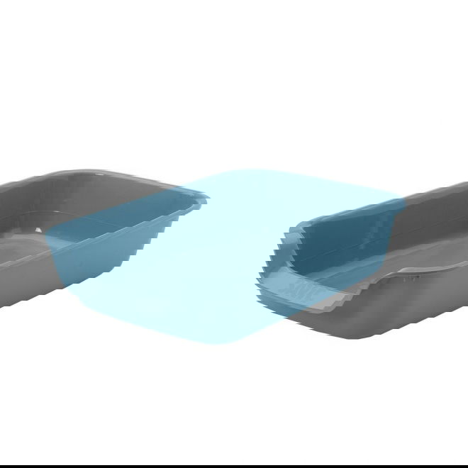 Savic Junior Kattl&aring;da med l&aring;g kant Bl&aring;