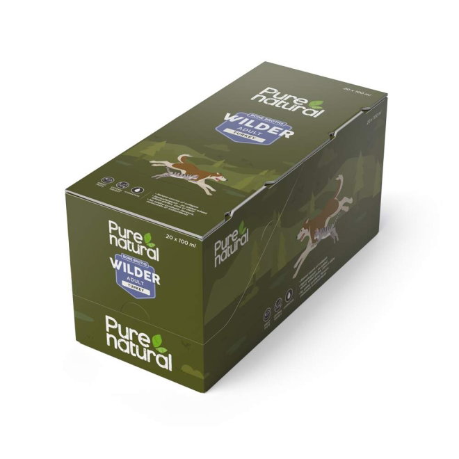 Purenatural Wilder Bone Broths Turkey 100 ml