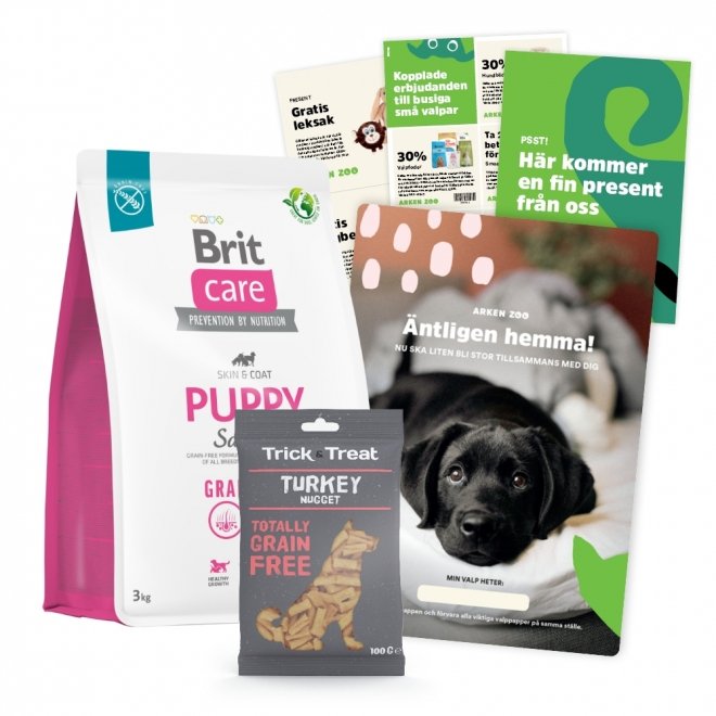 Brit care puppy grain clearance free