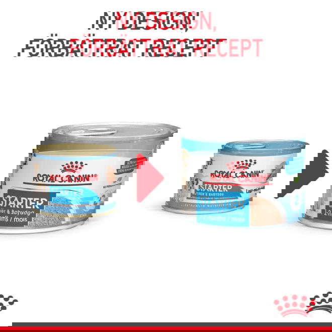 Royal Canin Mother & Babydog Starter Mousse 195 g
