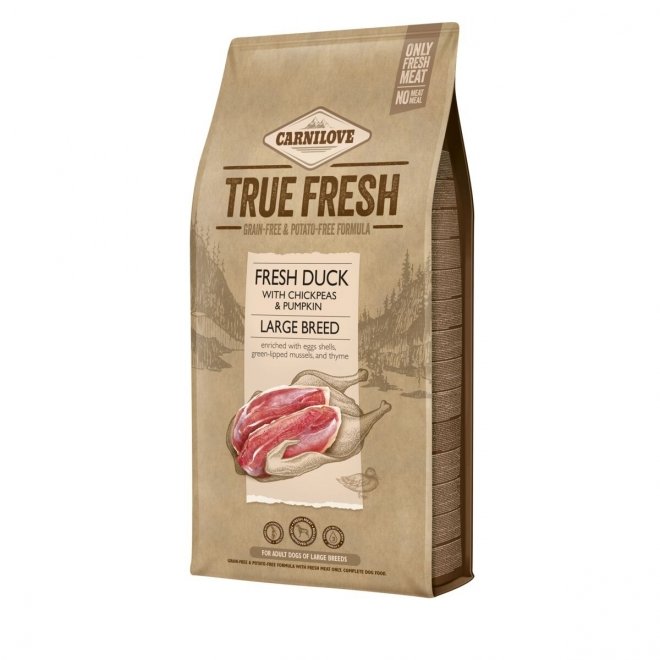 Carnilove Dog Adult True Fresh Large Breed Anka 11,4 kg