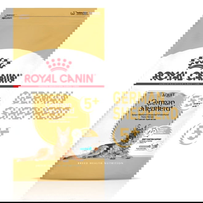Royal Canin German Shepherd Adult 5+ torrfoder för hund 12 kg
