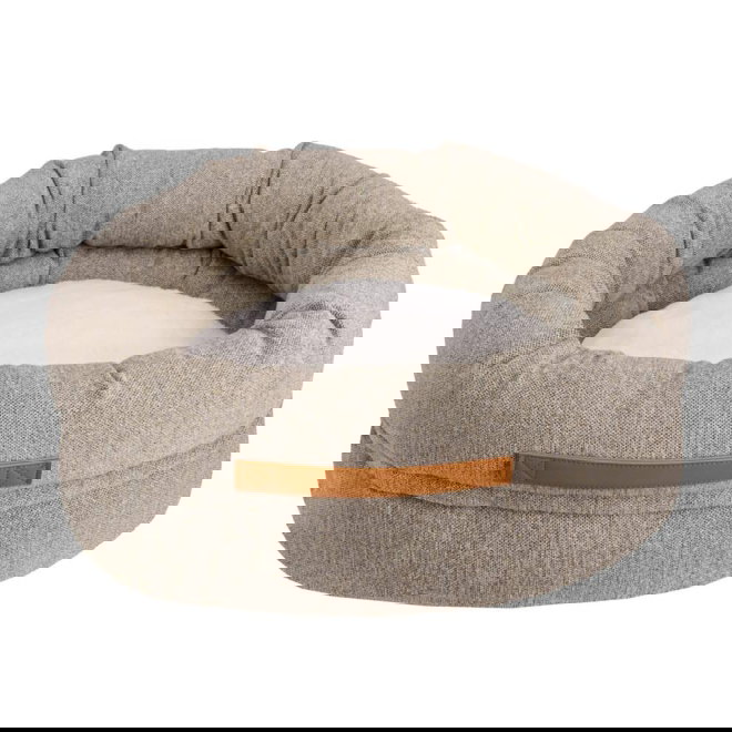 Basic WellB Ortopedisk Donut Hundb&auml;dd/Kattb&auml;dd