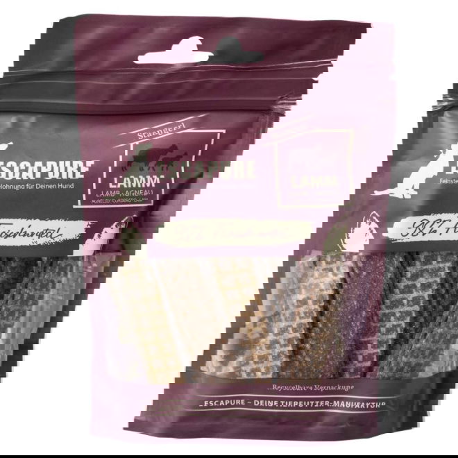 Escapure Tuggpinnar Lamm 150 g