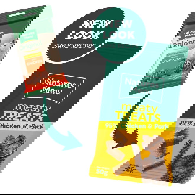 Natures Menu Hundgodis Chicken & Pork 50 g