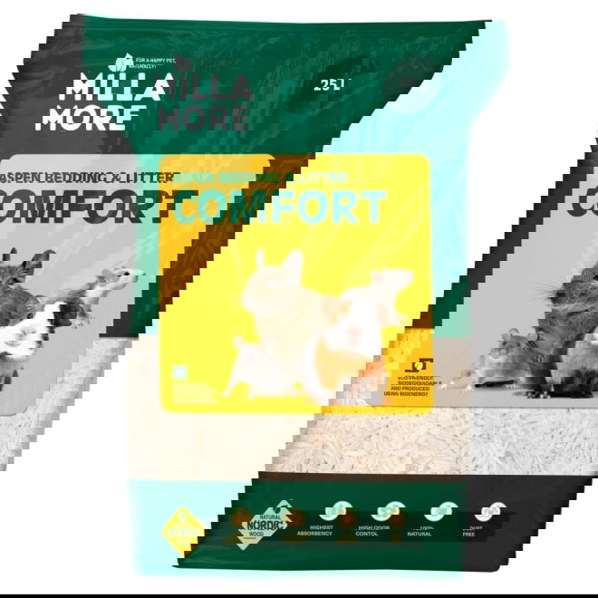 Millamore Comfort Bottenmaterial 25 liter