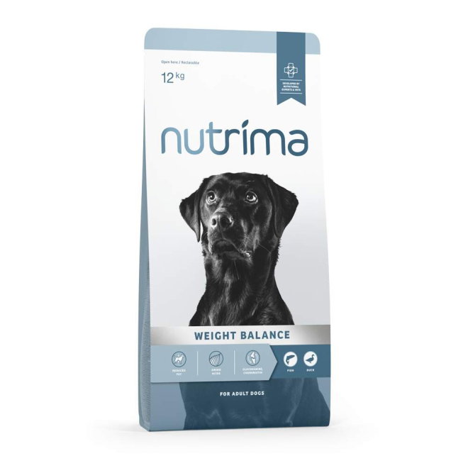 Nutrima Dog Adult Weight Balance Fish & Duck (12 kg)