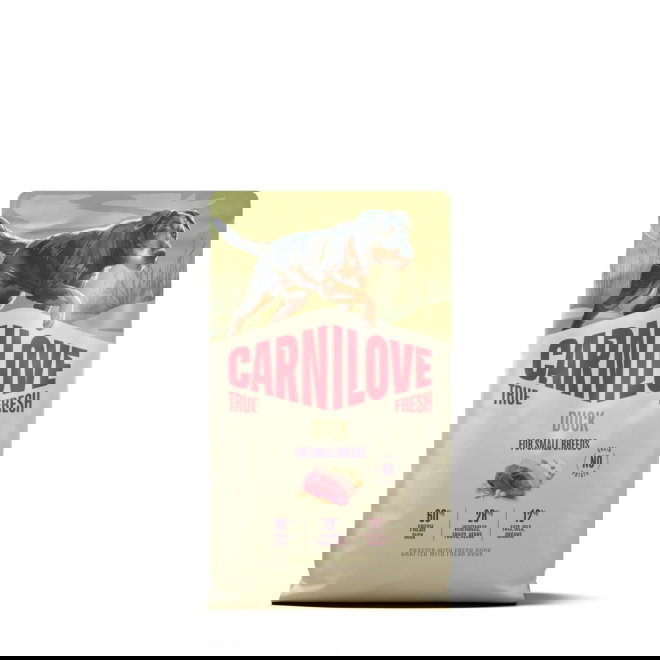 Carnilove True Fresh Dog Adult Small Breed Duck (4 kg)