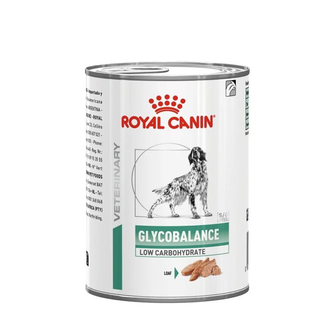 Royal Canin Veterinary Diets Dog Glycobalance Low Carb 12 x 410 g