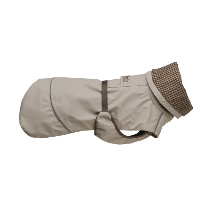 Basic Premium Saga Regnjacka till Hund Beige/Brun