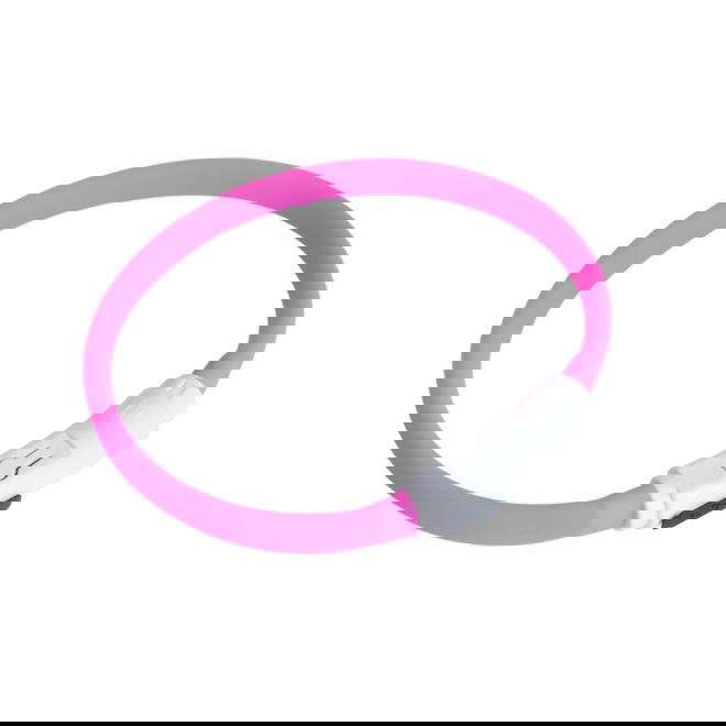 Little&Bigger Lamphalsband Valp 35 cm (Rosa)