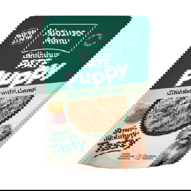 Natures:menu Puppy Chicken & Lamb 300 g