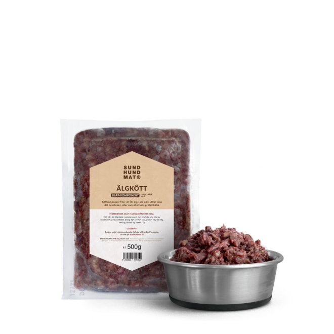 Sund Hundmat &Auml;lgk&ouml;tt 500 g