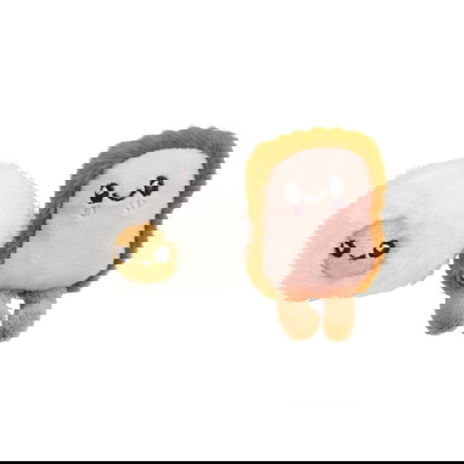 Little&Bigger Breakfast Club Stekt &Auml;gg & Rostat Br&ouml;d 2-pack