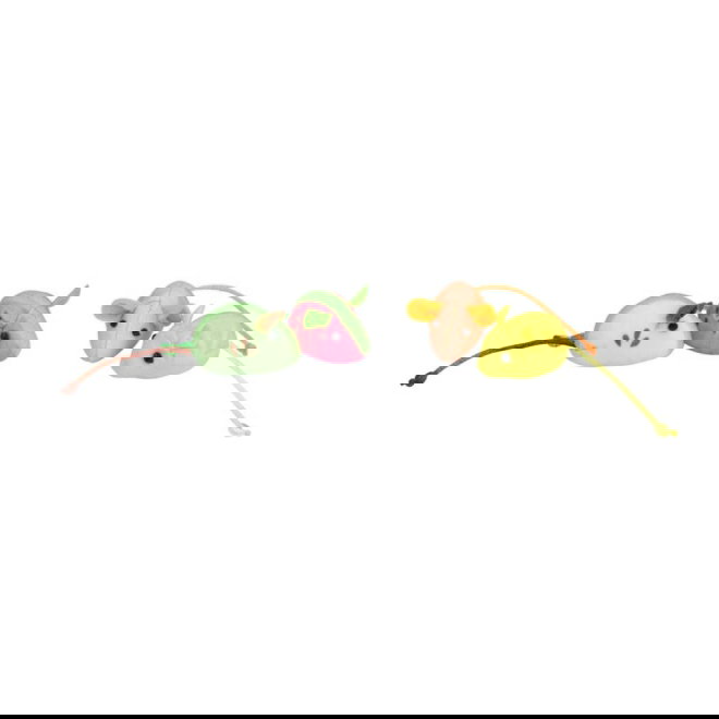 Little&Bigger Juicy Vibes Leksaksm&ouml;ss 4-pack