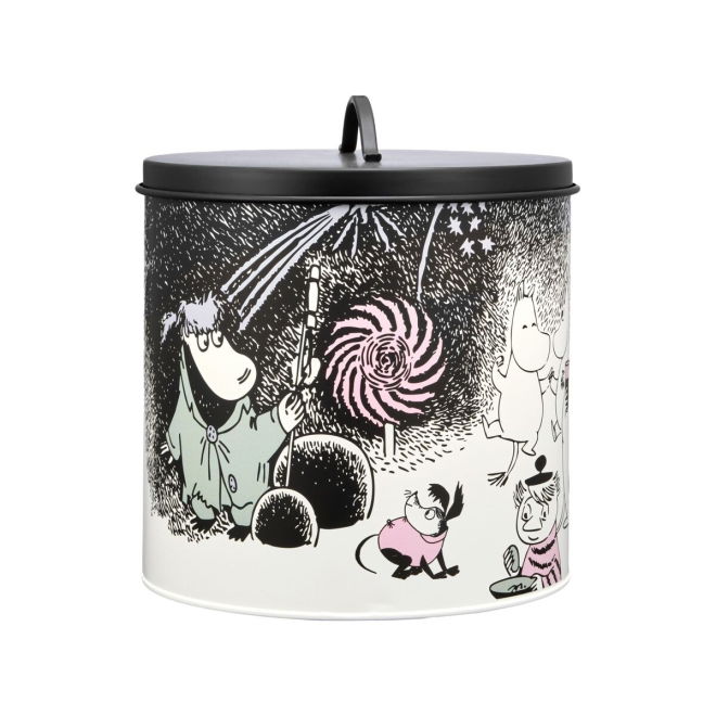 Moomin for Pets Friends & Parties F&ouml;rvaringsburk (&Oslash; 21,5cm h. 21cm)