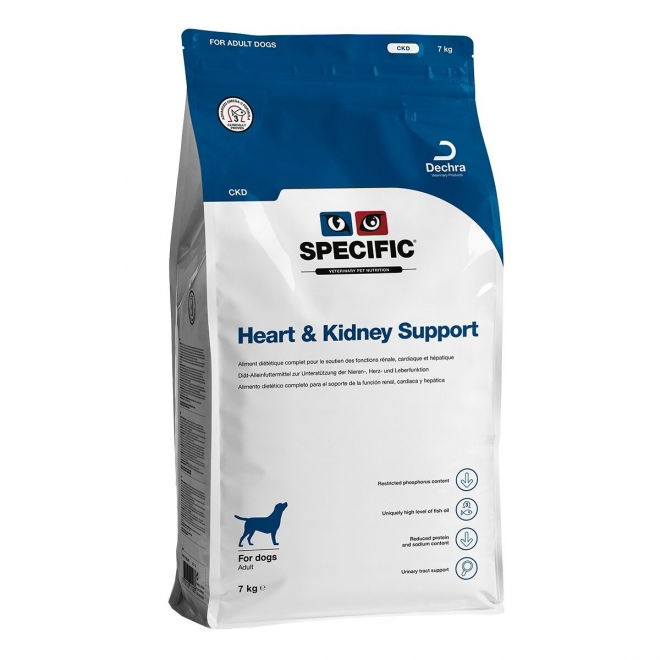 Specific Dog Heart & Kidney Support CKD (7 kg)