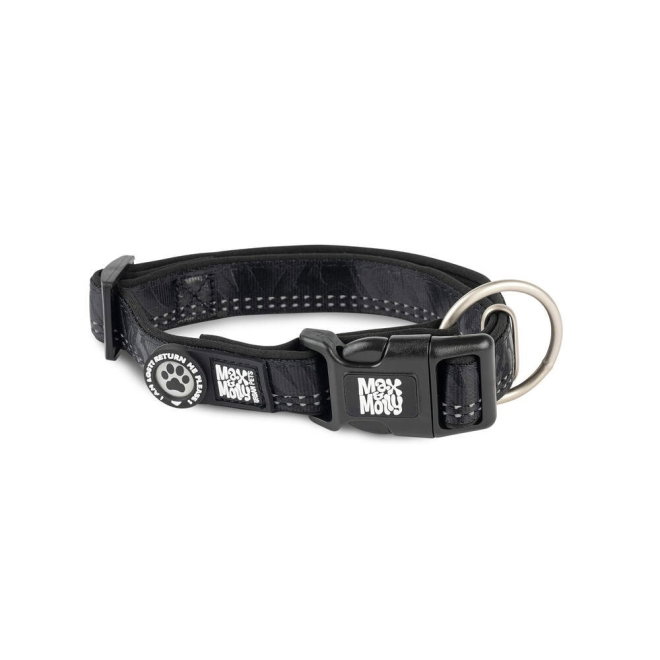 Max&Molly Smart ID Hundhalsband Matrix 2.0 Svart