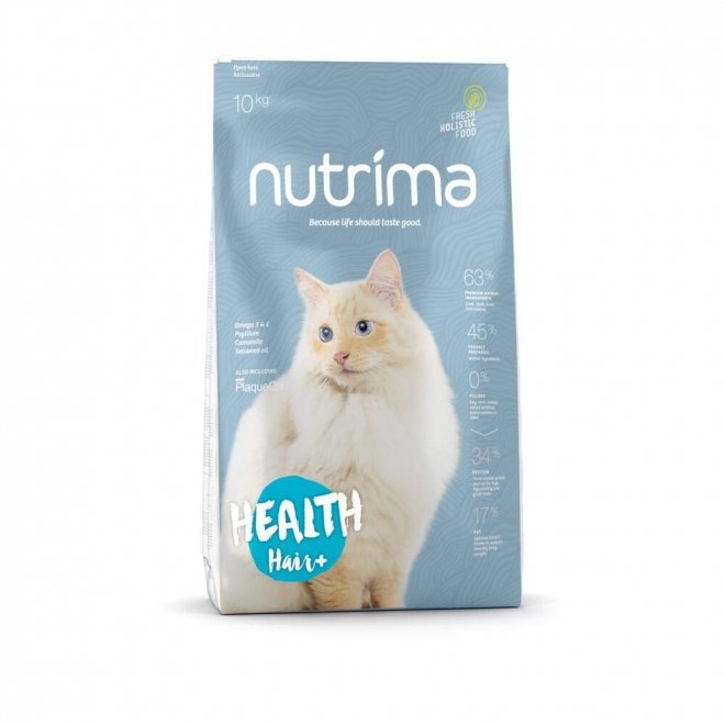 Nutrima Cat Health Hair+ (10 kg)