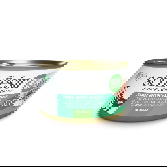 Schesir Cat Adult Complements Tuna with Algae in Jelly 70 g