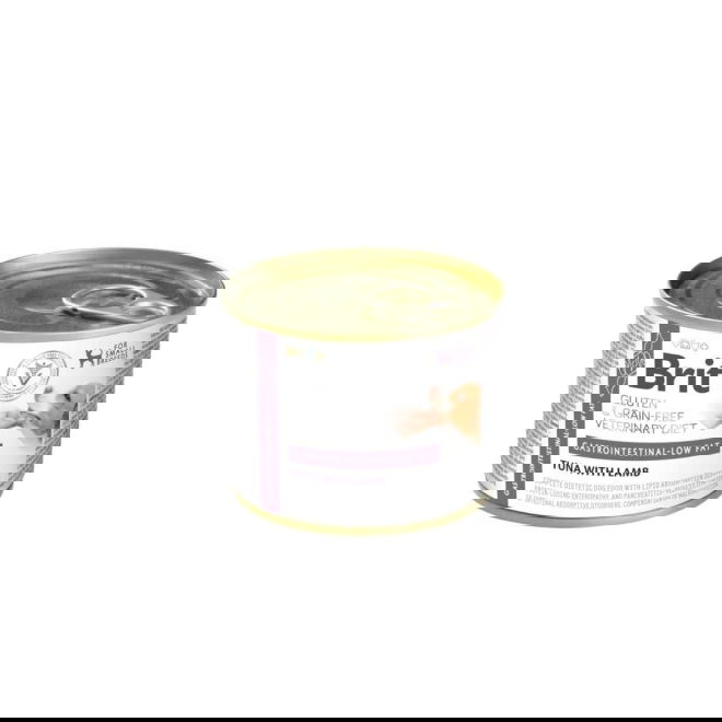 Brit Veterinary Diet Dog Grain free Gastrointestinal Low fat Tuna & Lamb (200 g)