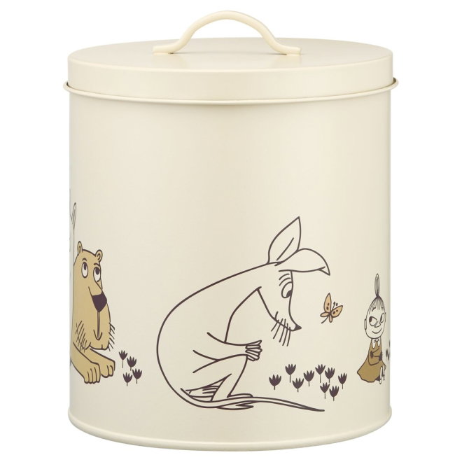 Moomin for Pets Moments F&ouml;rvaringsburk (&Oslash; 16 cm / h 19 cm)