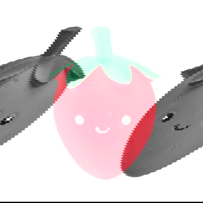 Little&Bigger Latex Jordgubbe 9 cm