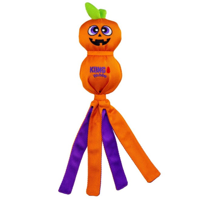 KONG Halloween26 Wubba Ballistic Jack-O-Lantern 37 cm