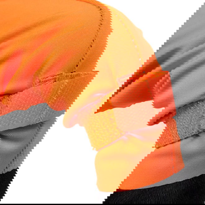 Non-stop Dogwear Protector Hundoverall f&ouml;r Tikar Svart & Orange