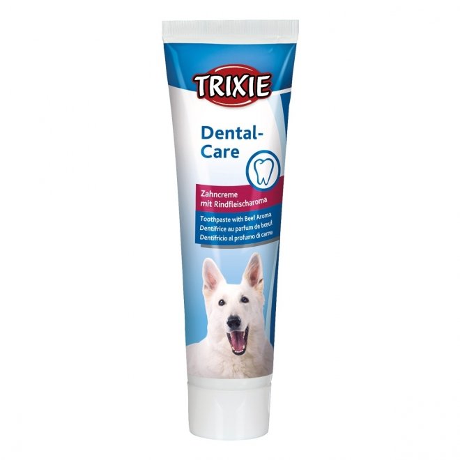 Trixie Tandkräm med Köttsmak för Hund