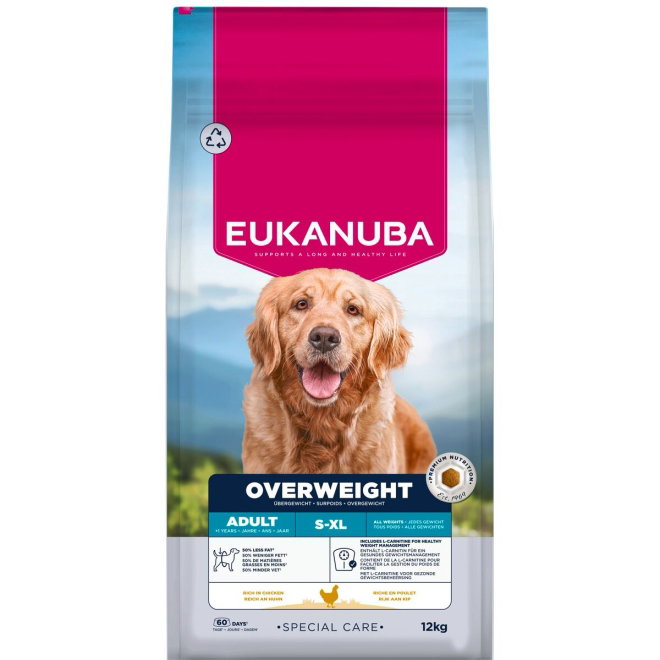 Eukanuba Dog Special Care Adult Overweight All Breeds (12 kg)