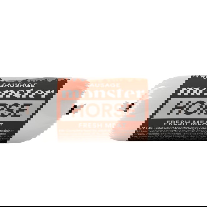 Monster Dog Sausage Horse