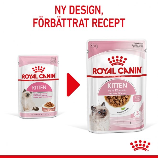 Royal Canin Kitten Gravy 12x85 g