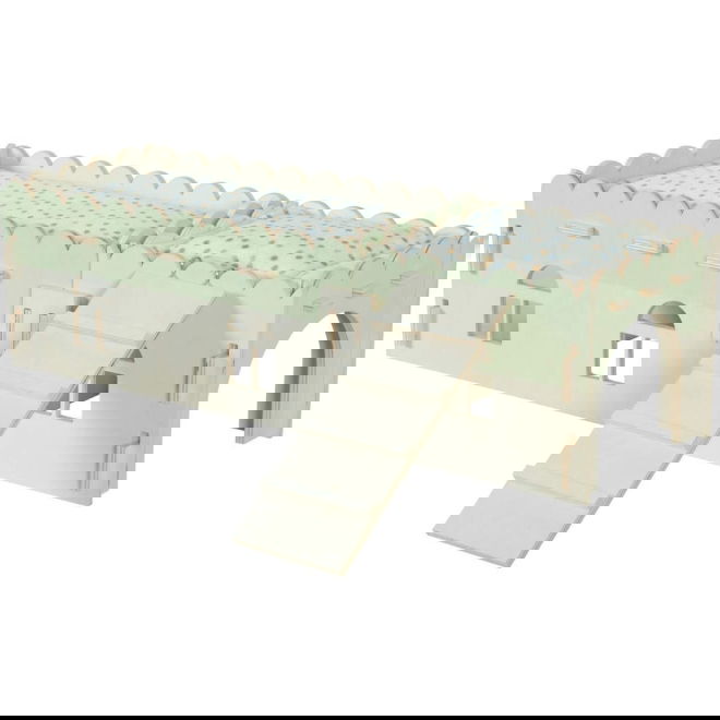 Zolux Cosy Trähus till Kanin Förlängning