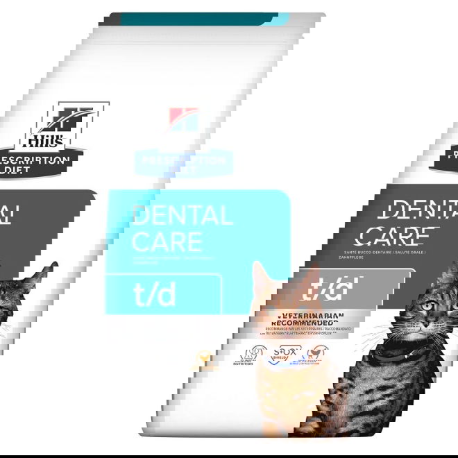 Hills Prescription Diet Feline t/d Dental Care Chicken 3 kg