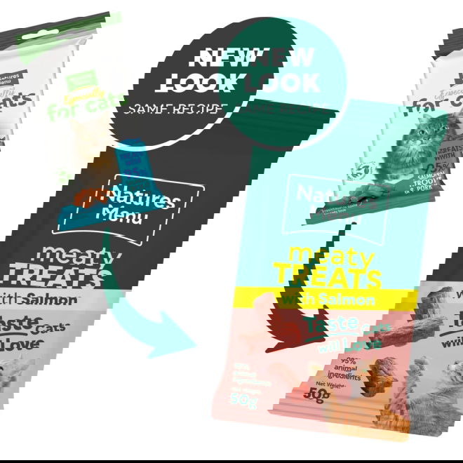 Natures Menu Kattgodis Salmon 50 g