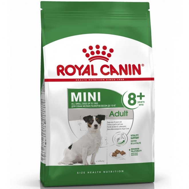 Royal Canin Dog Adult Mini 8+